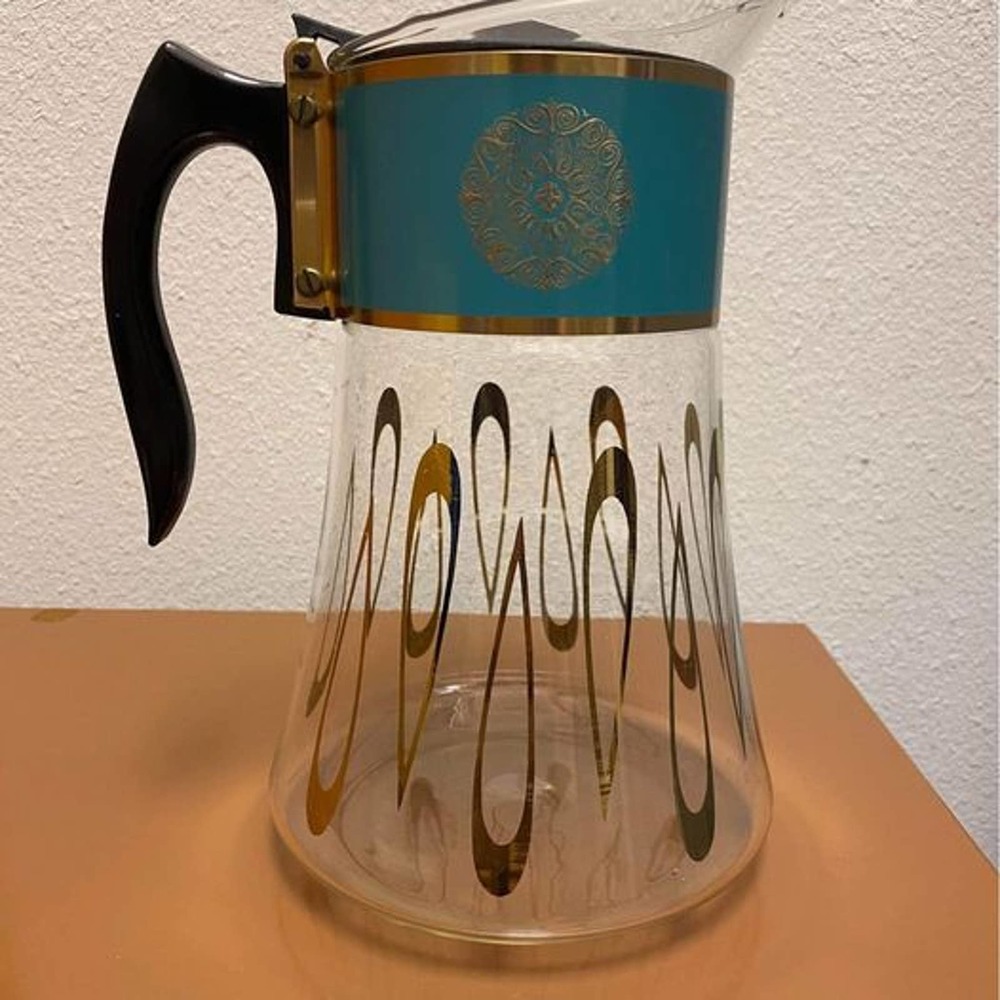 David Douglas Teal 8 Cup Carafe